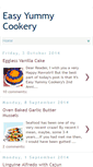 Mobile Screenshot of easyyummycookery.com